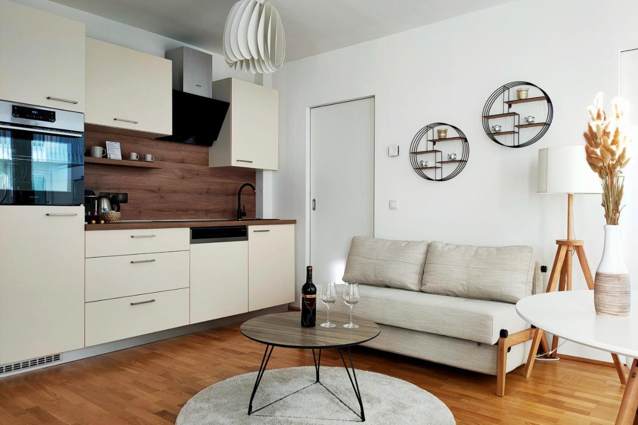 וינה Luma Apartment Near Schoenbrunn With Parking מראה חיצוני תמונה